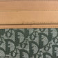 Dior Trotter Logo Bag Shoulder Bag Tote Bag Leather/Canvas Women's Khaki