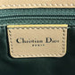 Dior Trotter Logo Bag Shoulder Bag Tote Bag Leather/Canvas Women's Khaki