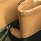 Dior Trotter Logo Bag Shoulder Bag Tote Bag Leather/Canvas Women's Khaki