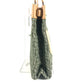 Dior Trotter Logo Bag Shoulder Bag Tote Bag Leather/Canvas Women's Khaki
