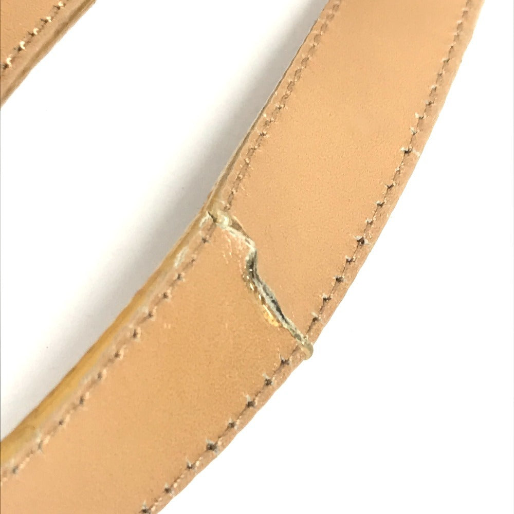 Dior Trotter Logo Bag Shoulder Bag Tote Bag Leather/Canvas Women's Khaki
