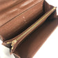 LOUIS VUITTON M66556 モノグラムエトワール ポルトフォイユ サラ ロングウォレット フラップ 長財布 モノグラムキャンバス ユニセックス ブラウン