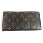 LOUIS VUITTON M66556 モノグラムエトワール ポルトフォイユ サラ ロングウォレット フラップ 長財布 モノグラムキャンバス ユニセックス ブラウン