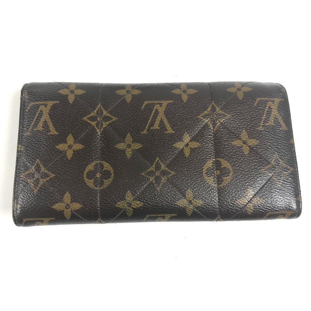 LOUIS VUITTON M66556 モノグラムエトワール ポルトフォイユ サラ ロングウォレット フラップ 長財布 モノグラムキャンバス ユニセックス ブラウン
