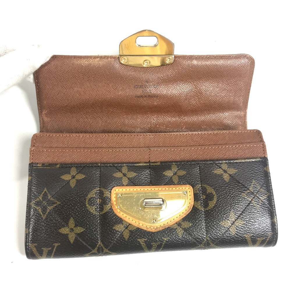 LOUIS VUITTON M66556 モノグラムエトワール ポルトフォイユ サラ ロングウォレット フラップ 長財布 モノグラムキャンバス ユニセックス ブラウン