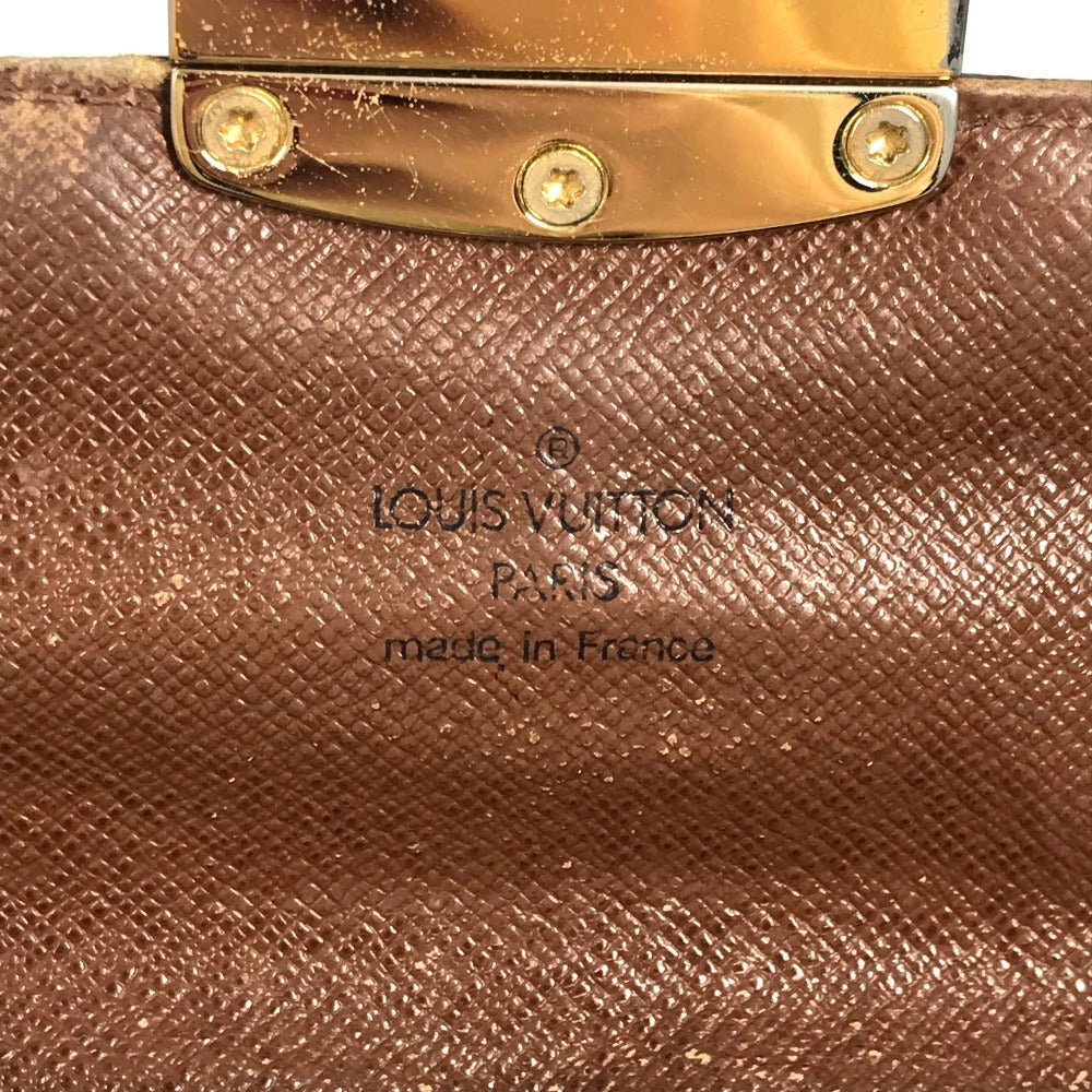 LOUIS VUITTON M66556 モノグラムエトワール ポルトフォイユ サラ ロングウォレット フラップ 長財布 モノグラムキャンバス ユニセックス ブラウン