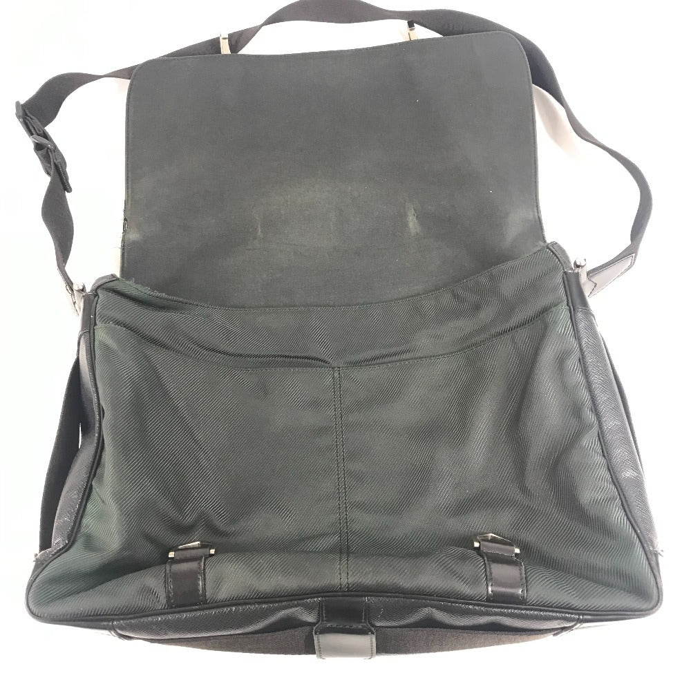 LOUIS VUITTON M30162 タイガ デルスー カバン フラップ 斜め掛け メッセンジャーバッグ ショルダーバッグ ナイロン ユニセックス カーキ