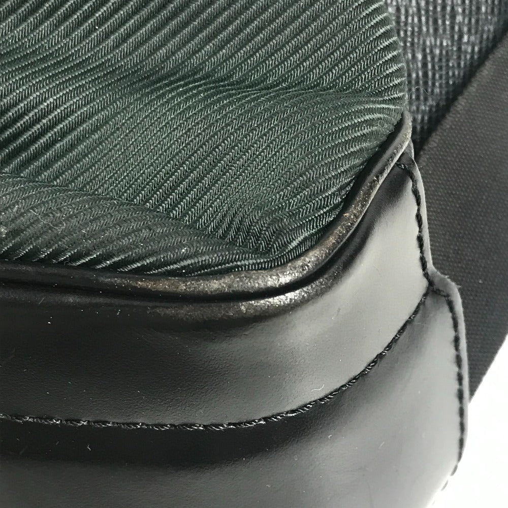 LOUIS VUITTON M30162 タイガ デルスー カバン フラップ 斜め掛け メッセンジャーバッグ ショルダーバッグ ナイロン ユニセックス カーキ