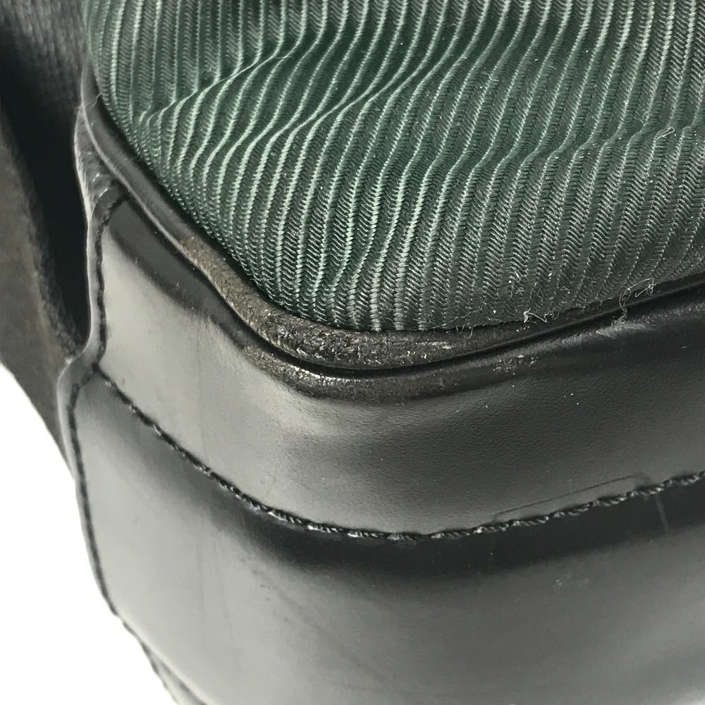 LOUIS VUITTON M30162 タイガ デルスー カバン フラップ 斜め掛け メッセンジャーバッグ ショルダーバッグ ナイロン ユニセックス カーキ