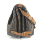 LOUIS VUITTON M42252 Monogram Saumur 43 Crossbody Flap Shoulder Bag in Monogram Canvas, Unisex, Brown