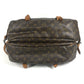 LOUIS VUITTON M42252 Monogram Saumur 43 Crossbody Flap Shoulder Bag in Monogram Canvas, Unisex, Brown