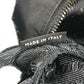 PRADA Cahier Trompe L'oeil Logo Stripe Bag Shoulder Bag Tote Bag Leather/Nylon Unisex Black