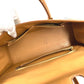 HERMES H金具 ドラッグ37 ドラッグ 37 カバン トートバッグ ビジネスバッグ ハンドバッグ ボックスカーフ ユニセックス ナチュラル ベージュ
