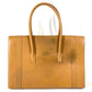 HERMES H金具 ドラッグ37 ドラッグ 37 カバン トートバッグ ビジネスバッグ ハンドバッグ ボックスカーフ ユニセックス ナチュラル ベージュ