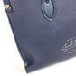 LOUIS VUITTON M24834 セーラーズ ノット ノーティカル オンザゴーMM 斜め掛け カバン BOX ボックス ショルダーバッグ レザー ユニセックス ネイビー