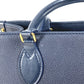 LOUIS VUITTON M24834 セーラーズ ノット ノーティカル オンザゴーMM 斜め掛け カバン BOX ボックス ショルダーバッグ レザー ユニセックス ネイビー