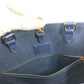 LOUIS VUITTON M24834 セーラーズ ノット ノーティカル オンザゴーMM 斜め掛け カバン BOX ボックス ショルダーバッグ レザー ユニセックス ネイビー