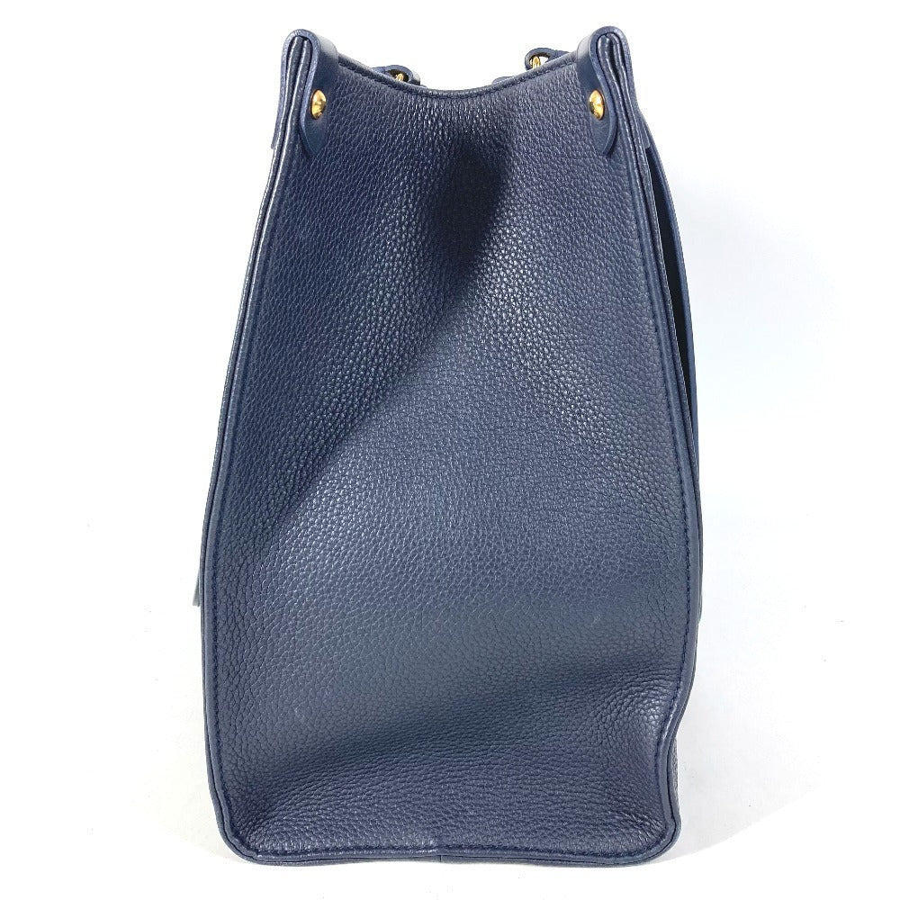 LOUIS VUITTON M24834 セーラーズ ノット ノーティカル オンザゴーMM 斜め掛け カバン BOX ボックス ショルダーバッグ レザー ユニセックス ネイビー