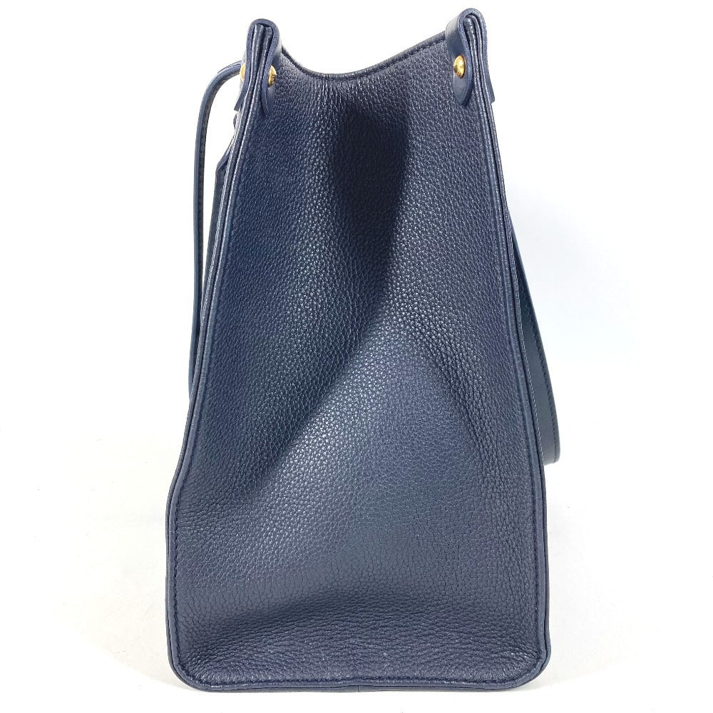 LOUIS VUITTON M24834 セーラーズ ノット ノーティカル オンザゴーMM 斜め掛け カバン BOX ボックス ショルダーバッグ レザー ユニセックス ネイビー