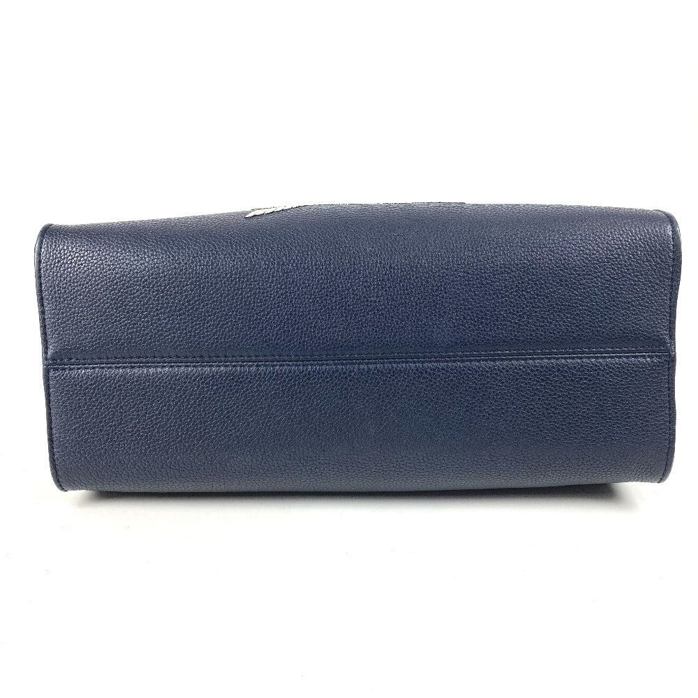LOUIS VUITTON M24834 セーラーズ ノット ノーティカル オンザゴーMM 斜め掛け カバン BOX ボックス ショルダーバッグ レザー ユニセックス ネイビー