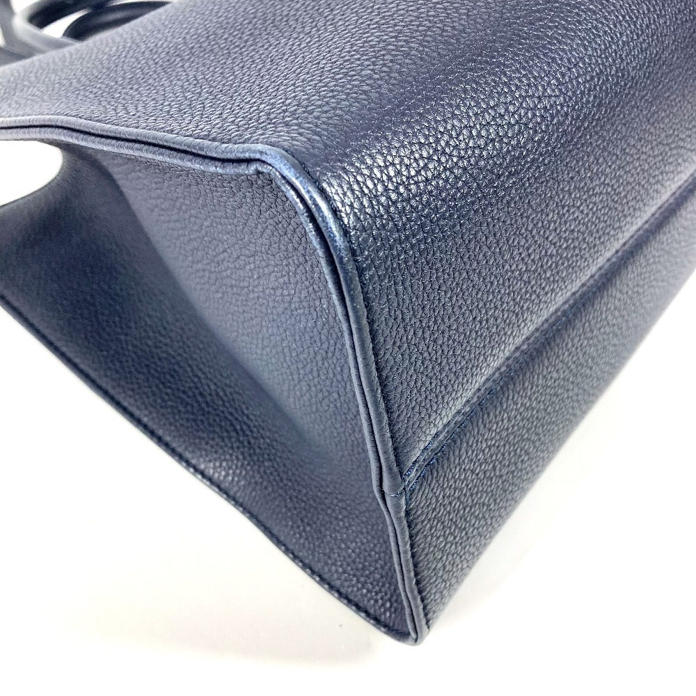 LOUIS VUITTON M24834 セーラーズ ノット ノーティカル オンザゴーMM 斜め掛け カバン BOX ボックス ショルダーバッグ レザー ユニセックス ネイビー