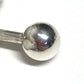 TIFFANY&Co. Logo Accessories Jewelry Cufflinks SV925 Unisex Silver