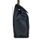 PRADA Big Logo Triangle Logo Plate Bag Metal Handle Tote Bag Flap Handbag Nylon Unisex Navy