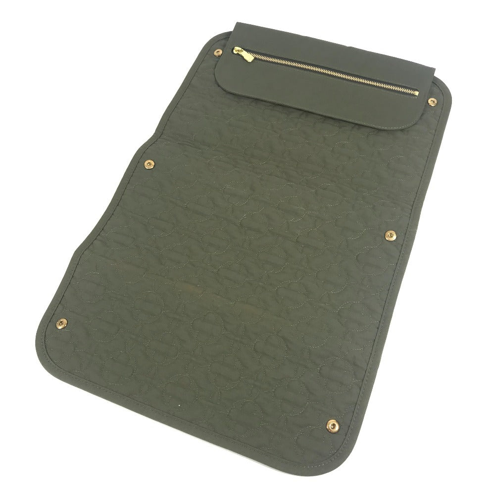 LOUIS VUITTON M42351 Monogram Mini Sac Maman Diaper Changing Mat Only, Interior Mat, Training Mat, Yoga Mat, Stretch Mat, Miscellaneous Goods, Cotton, Women's, Khaki