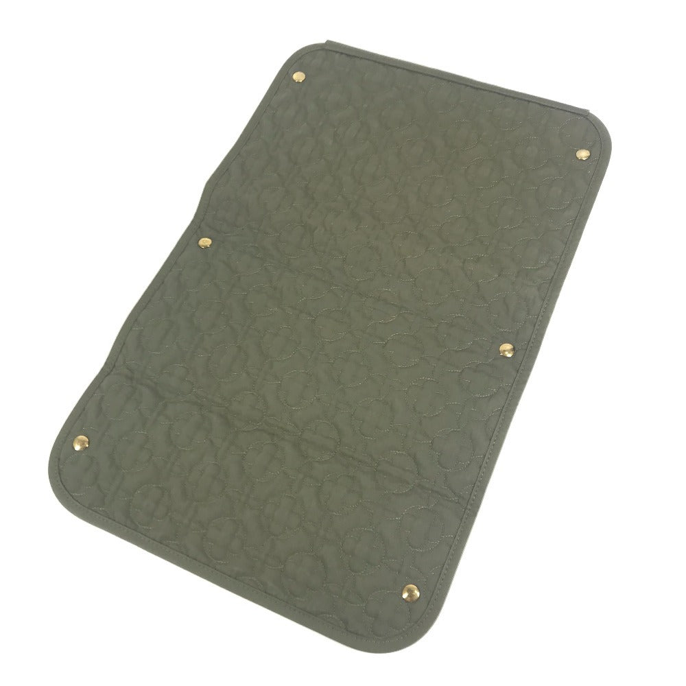 LOUIS VUITTON M42351 Monogram Mini Sac Maman Diaper Changing Mat Only, Interior Mat, Training Mat, Yoga Mat, Stretch Mat, Miscellaneous Goods, Cotton, Women's, Khaki