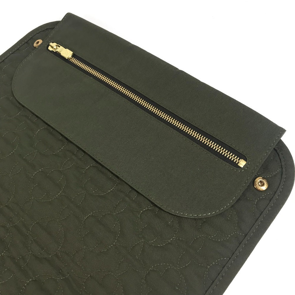 LOUIS VUITTON M42351 Monogram Mini Sac Maman Diaper Changing Mat Only, Interior Mat, Training Mat, Yoga Mat, Stretch Mat, Miscellaneous Goods, Cotton, Women's, Khaki
