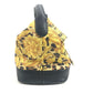 VERSACE ヴィンテージ レオパード 豹 ヒョウ バニティバッグ カバン ポーチ ハンドバッグ PVC/レザー ユニセックス イエロー