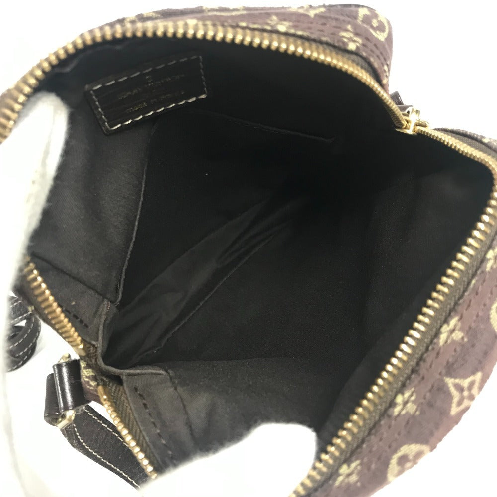 LOUIS VUITTON M95228 モノグラムミニラン ダヌーブ カバン ポシェット 斜め掛け ショルダーバッグ モノグラムミニランキャンバス ユニセックス ブラウン