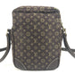 LOUIS VUITTON M95228 モノグラムミニラン ダヌーブ カバン ポシェット 斜め掛け ショルダーバッグ モノグラムミニランキャンバス ユニセックス ブラウン