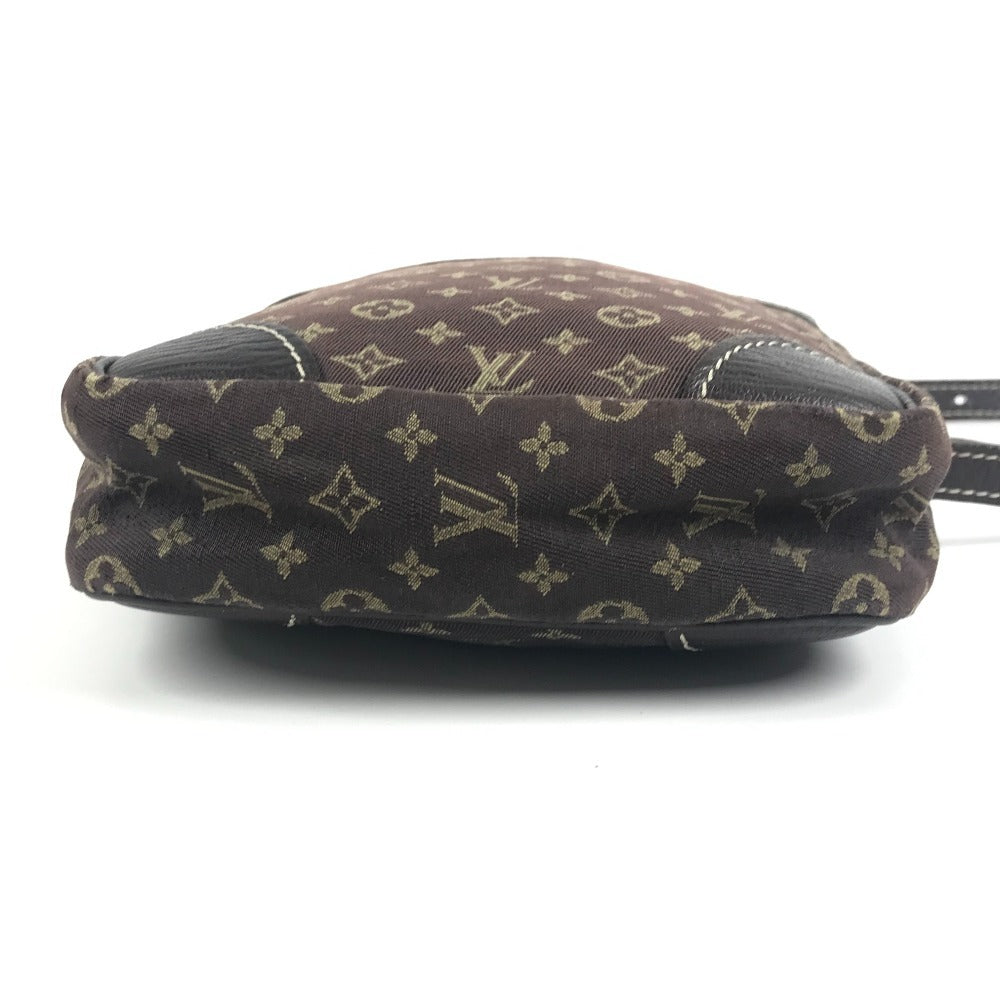 LOUIS VUITTON M95228 モノグラムミニラン ダヌーブ カバン ポシェット 斜め掛け ショルダーバッグ モノグラムミニランキャンバス ユニセックス ブラウン