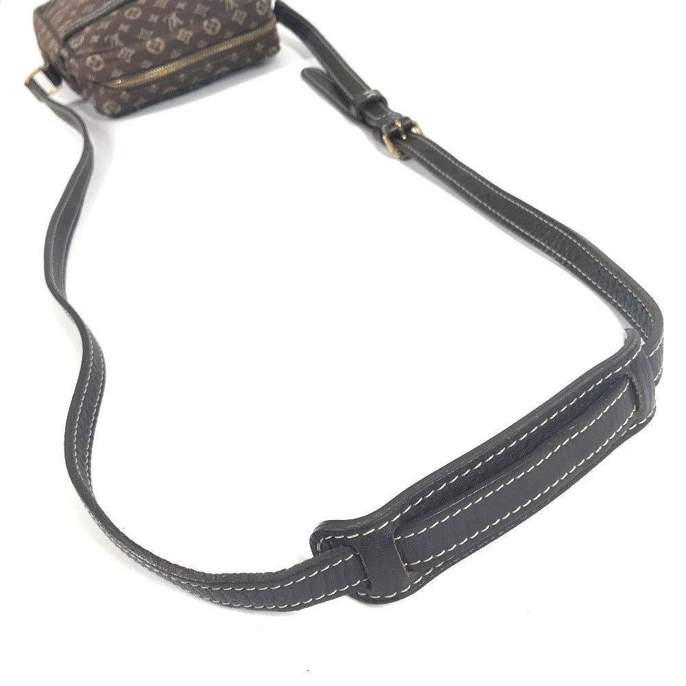 LOUIS VUITTON M95228 モノグラムミニラン ダヌーブ カバン ポシェット 斜め掛け ショルダーバッグ モノグラムミニランキャンバス ユニセックス ブラウン