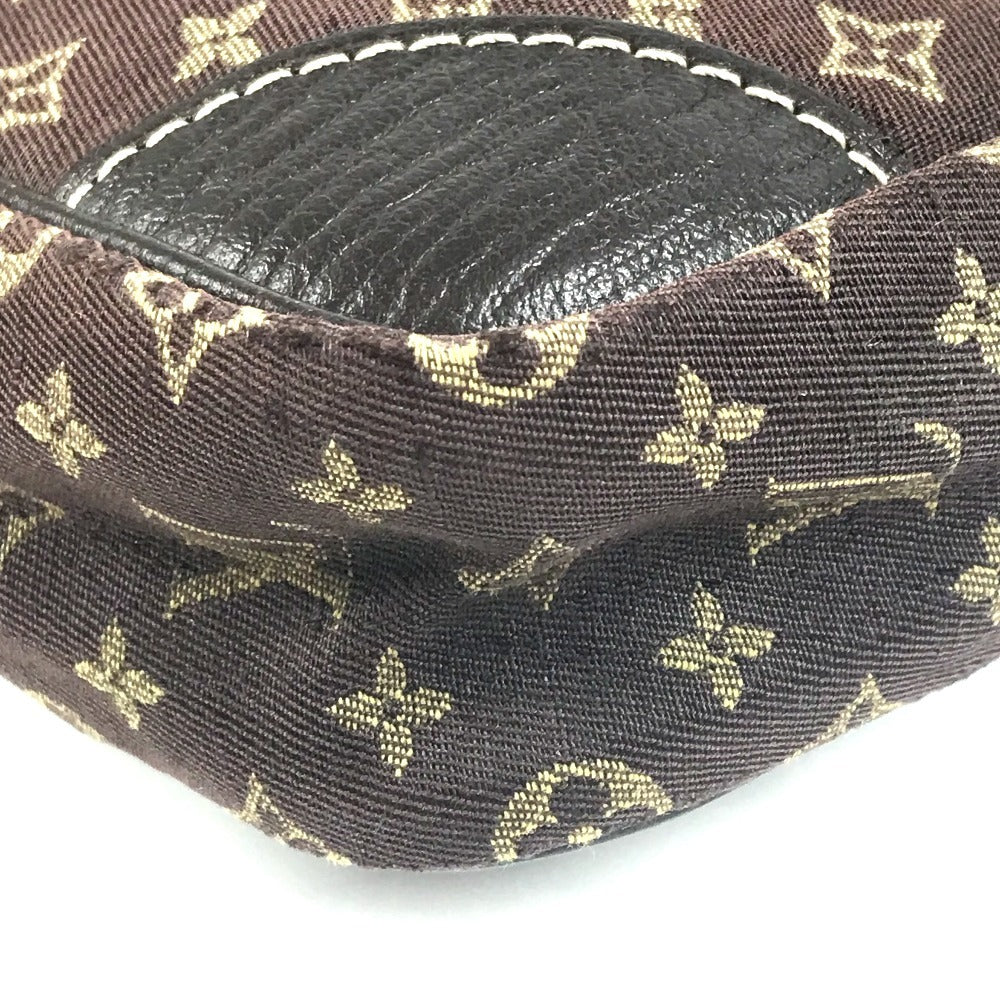 LOUIS VUITTON M95228 モノグラムミニラン ダヌーブ カバン ポシェット 斜め掛け ショルダーバッグ モノグラムミニランキャンバス ユニセックス ブラウン