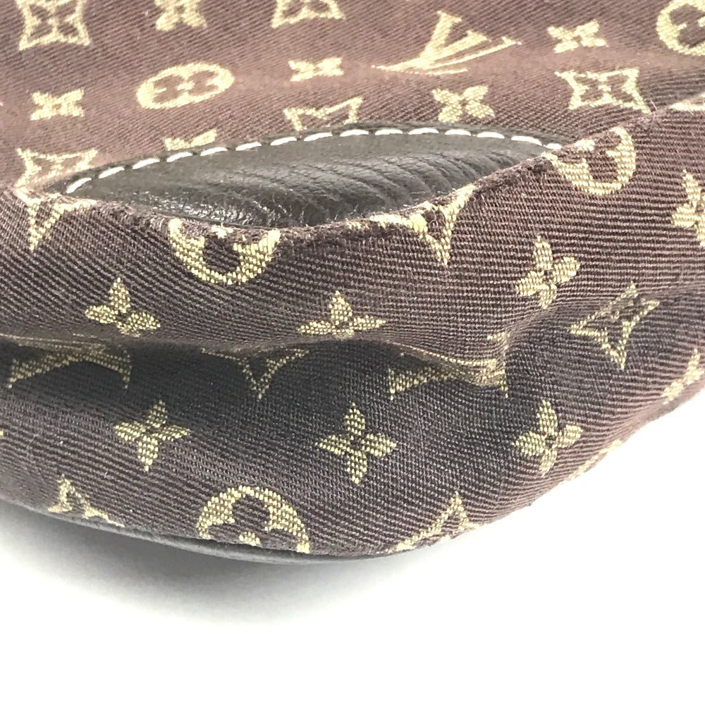 LOUIS VUITTON M95228 モノグラムミニラン ダヌーブ カバン ポシェット 斜め掛け ショルダーバッグ モノグラムミニランキャンバス ユニセックス ブラウン