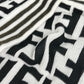 FENDI Vintage Zucchino Logo Apparel Mini Skirt Bottoms Skirt Cotton Women's Black