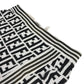 FENDI Vintage Zucchino Logo Apparel Mini Skirt Bottoms Skirt Cotton Women's Black