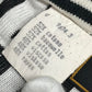 FENDI Vintage Zucchino Logo Apparel Mini Skirt Bottoms Skirt Cotton Women's Black