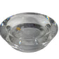 BVLGARI Rosenthal logo ashtray, glass, unisex, clear