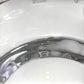 BVLGARI Rosenthal logo ashtray, glass, unisex, clear