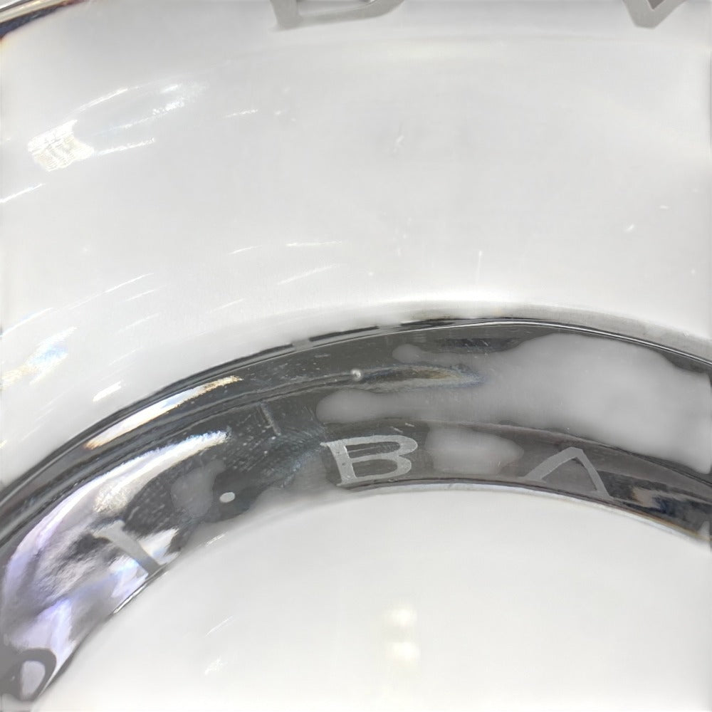 BVLGARI Rosenthal logo ashtray, glass, unisex, clear