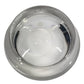 BVLGARI Rosenthal logo ashtray, glass, unisex, clear