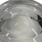 BVLGARI Rosenthal logo ashtray, glass, unisex, clear