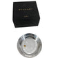 BVLGARI Rosenthal logo ashtray, glass, unisex, clear