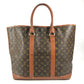 LOUIS VUITTON M42420 Monogram Sac Weekend GM Tote Bag, Boston Bag, Shoulder Bag, Monogram Canvas, Unisex, Brown