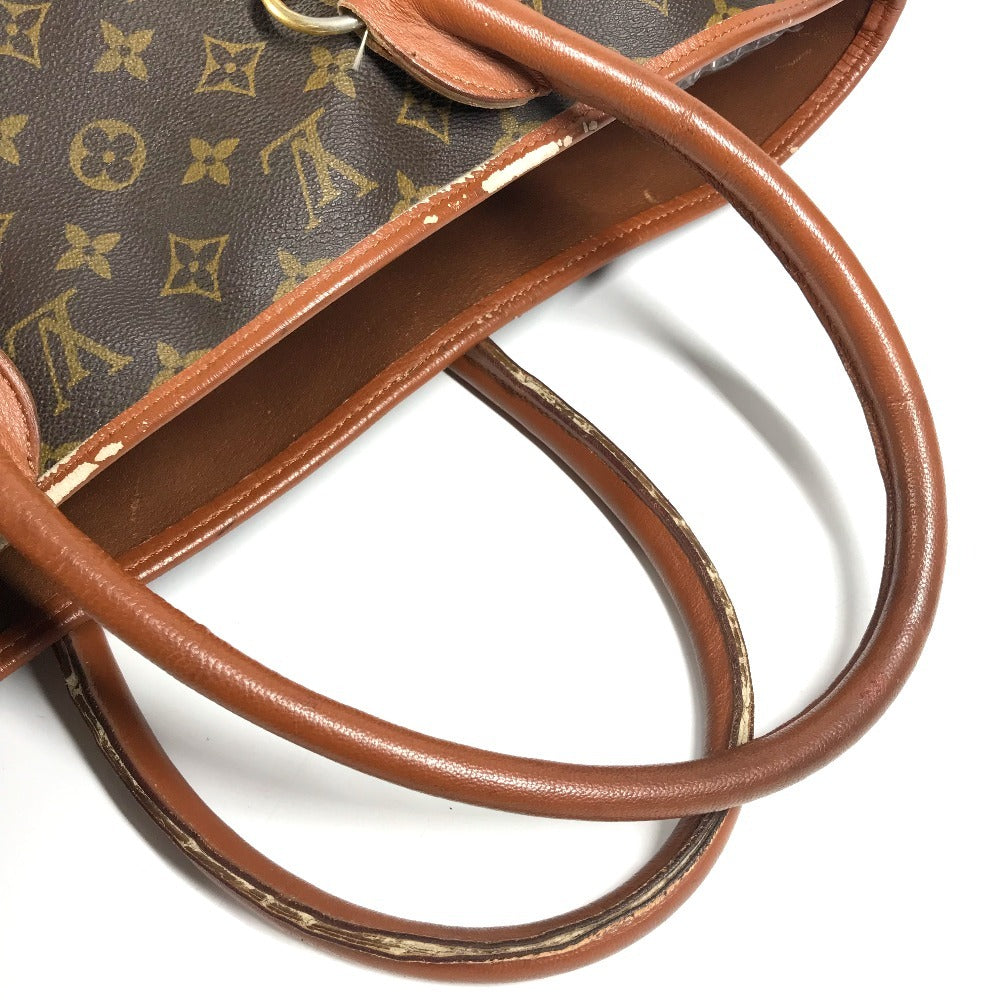 LOUIS VUITTON M42420 Monogram Sac Weekend GM Tote Bag, Boston Bag, Shoulder Bag, Monogram Canvas, Unisex, Brown