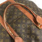 LOUIS VUITTON M42420 Monogram Sac Weekend GM Tote Bag, Boston Bag, Shoulder Bag, Monogram Canvas, Unisex, Brown