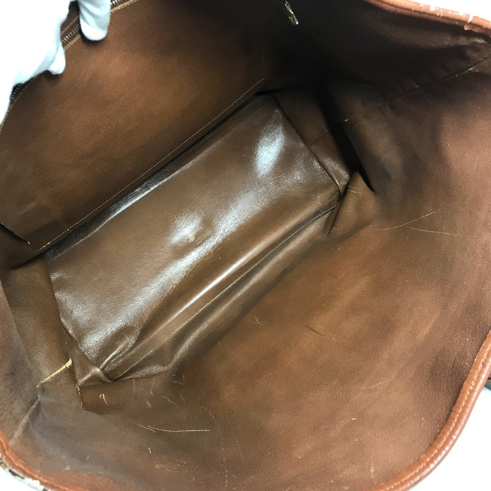 LOUIS VUITTON M42420 Monogram Sac Weekend GM Tote Bag, Boston Bag, Shoulder Bag, Monogram Canvas, Unisex, Brown